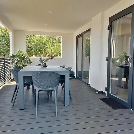 Modern Family House Lucia With Big Garden Holiday home *